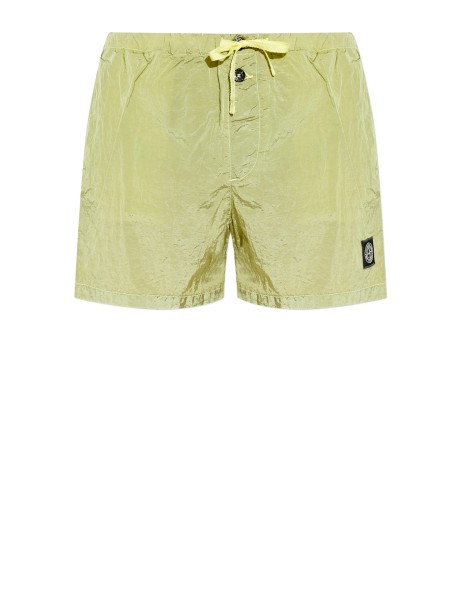 Costumi da bagno in nylon Stone Island - Verde