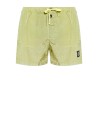 Stone Island Military Green Nylon Metal Swim Shorts