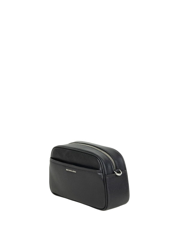 Michael Kors Jet Set Leather Crossbody Bag