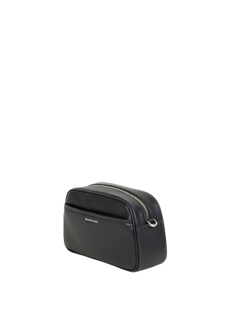 Michael Kors Jet Set Leather Crossbody Bag