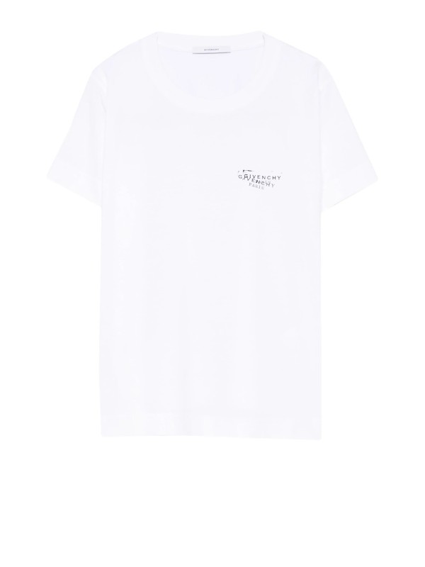 Givenchy Logo Cotton T-Shirt