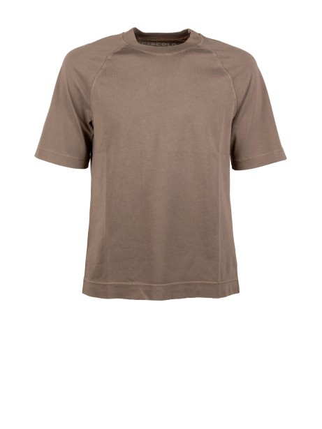 T-shirt Circolo 1901 Piquet Marrone