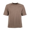 Circolo 1901 Men's Brown Piquet T-Shirt