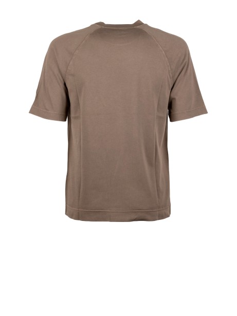 T-shirt Circolo 1901 Piquet Marrone