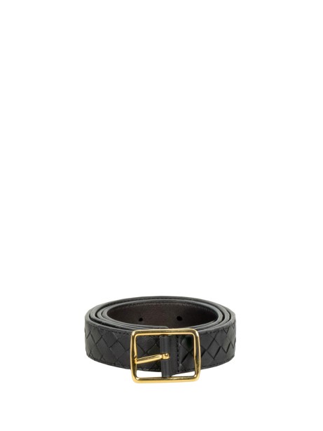 Bottega Veneta Cintura Leather Belt