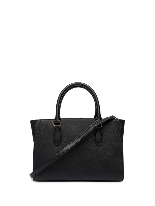 Michael Kors Becca Satchel Handbag in Black