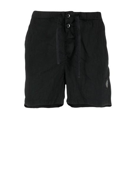 Stone Island Slim-Fit Nylon Metal Swim Trunks