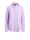 Camicia Polo Ralph Lauren Light Mauve a Maniche Lunghe