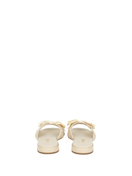 Prada Women's Bow Slide Sandal