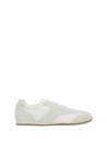 Prada Suede and Mesh Low-Top Sneakers