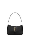 Borsa a spalla Le 5 à 7 Mini in pelle nera di Saint Laurent