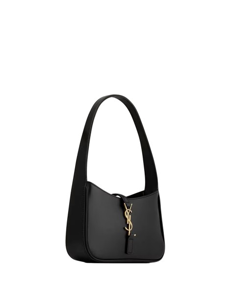 Borsa a spalla Le 5 à 7 Mini in pelle nera di Saint Laurent 2