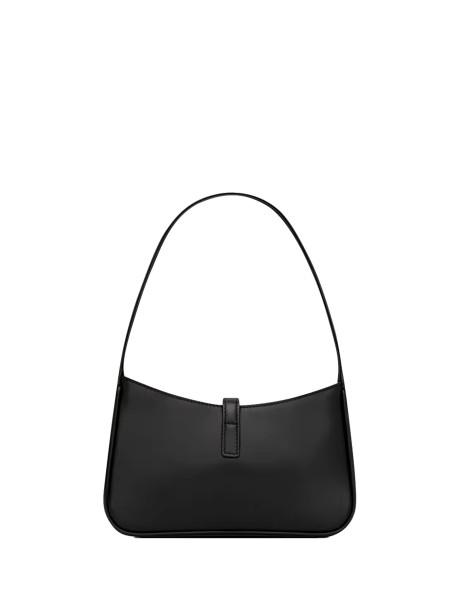 Saint Laurent Le 5 à 7 Mini Black Leather Shoulder Bag