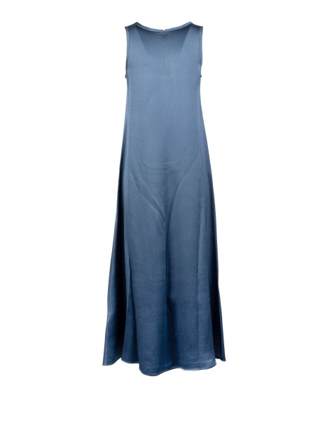 Abito Lungo Marella con Scollo All'Americana 2