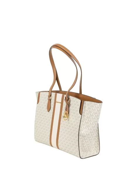 Michael Kors Tribeca Extra-Small Logo-Print Satchel 2