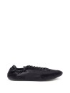 Prada Black Patent Leather Moccasins