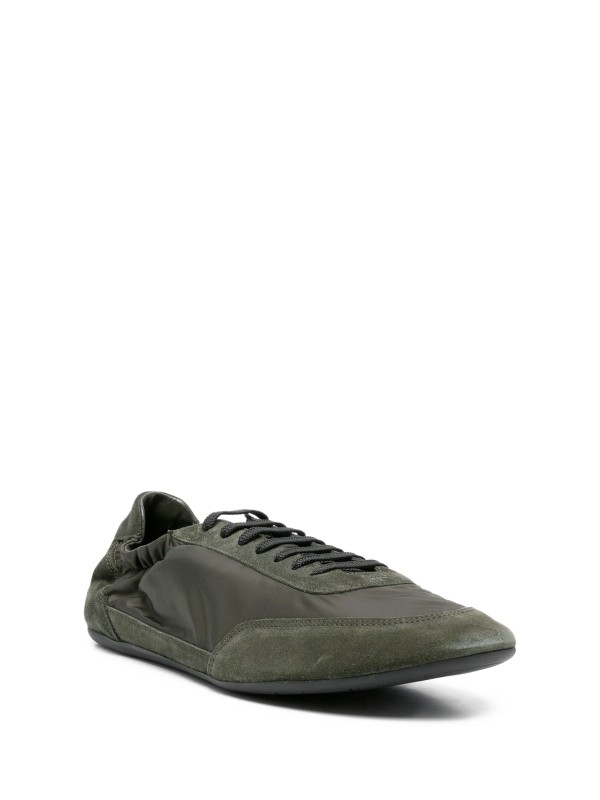 Mocassino Prada in Pelle Lucida Marrone