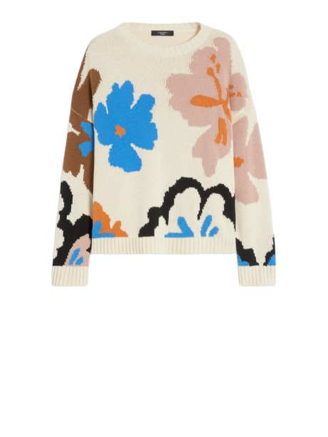 Weekend Max Mara Mohair Knit Sweater