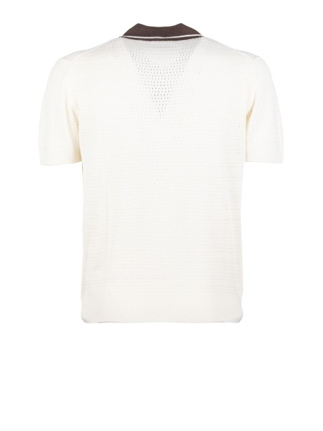 Polo Uomo Paolo Pecora in Cotone Grigio 2