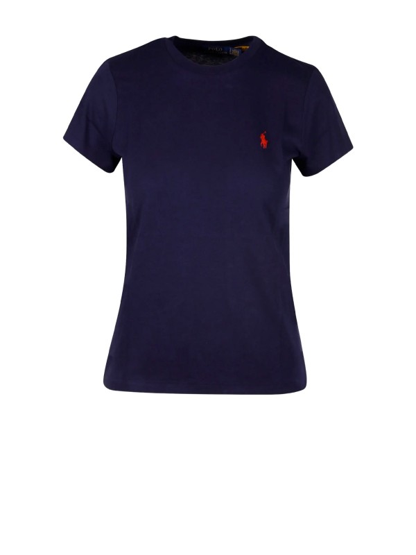 Polo Ralph Lauren Classic Fit Embroidered Logo T-Shirt