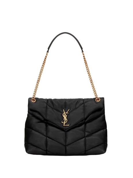 Saint Laurent Puffer Envelope Small Shoulder Bag