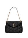 Borsa Puffer Envelope Small Saint Laurent