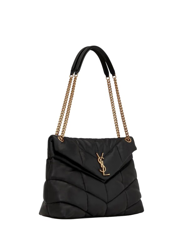 Borsa Puffer Envelope Small Saint Laurent