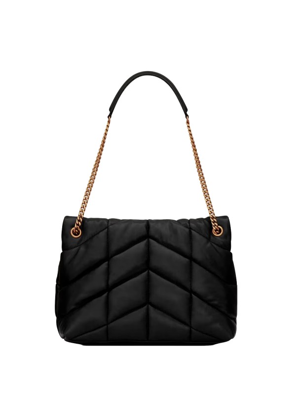 Saint Laurent Puffer Envelope Small Shoulder Bag