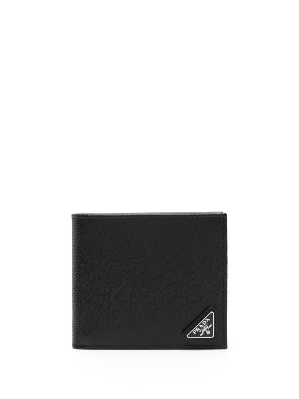 Prada Compact Leather Wallet