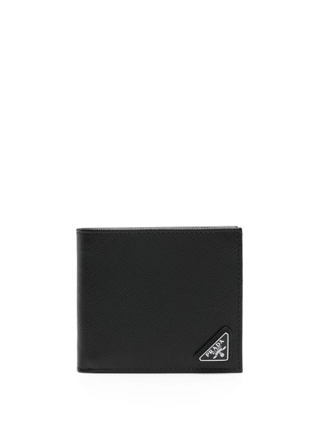 Prada Compact Leather Wallet