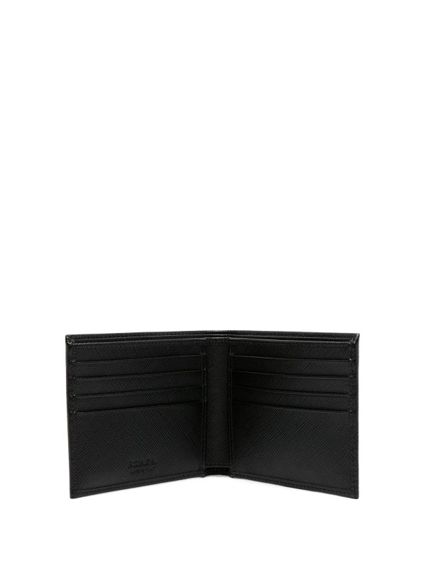 Prada Compact Leather Wallet