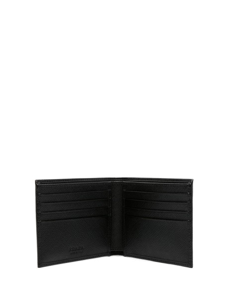Prada Compact Leather Wallet