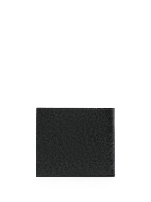 Prada Compact Leather Wallet
