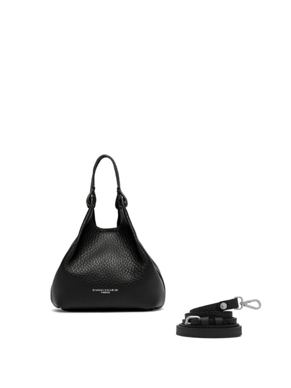 Gianni Chiarini Blue Leather Handbag