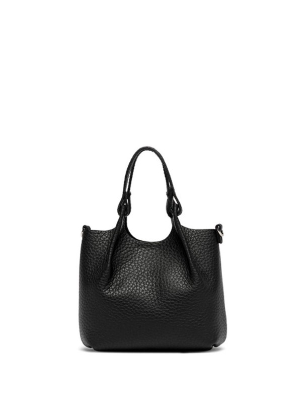 Gianni Chiarini Blue Leather Handbag