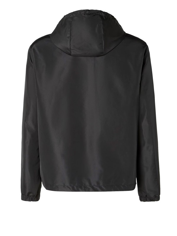 Fendi Black Technical Fabric Blouson