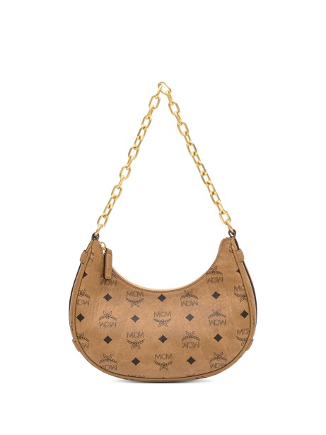 Borsa Aren Piccola con Monogramma MCM