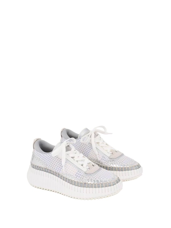 Chloé Nama Con Sneakers - Sustainable Luxury Footwear
