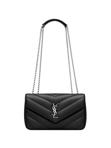 Saint Laurent Loulou Medium Quilted Lambskin Bag