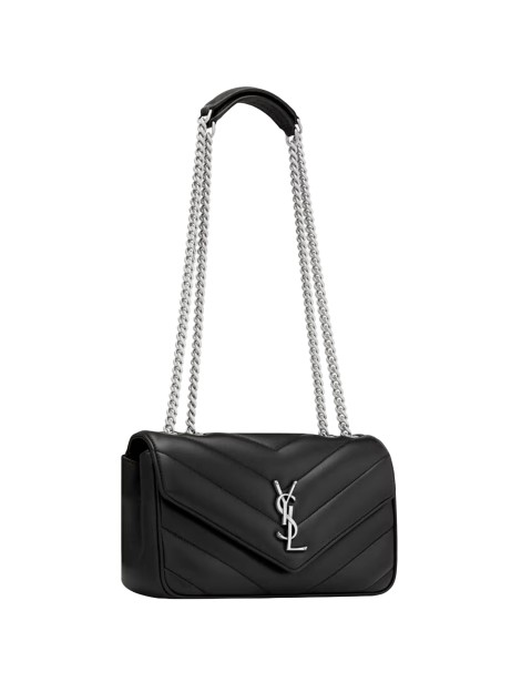 Saint Laurent Loulou Medium Quilted Lambskin Bag