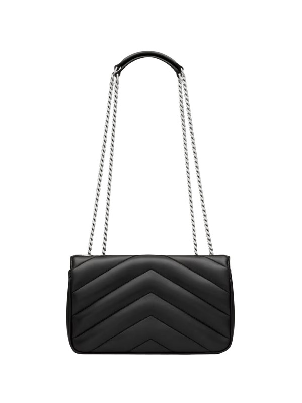 Saint Laurent Loulou Medium Quilted Lambskin Bag