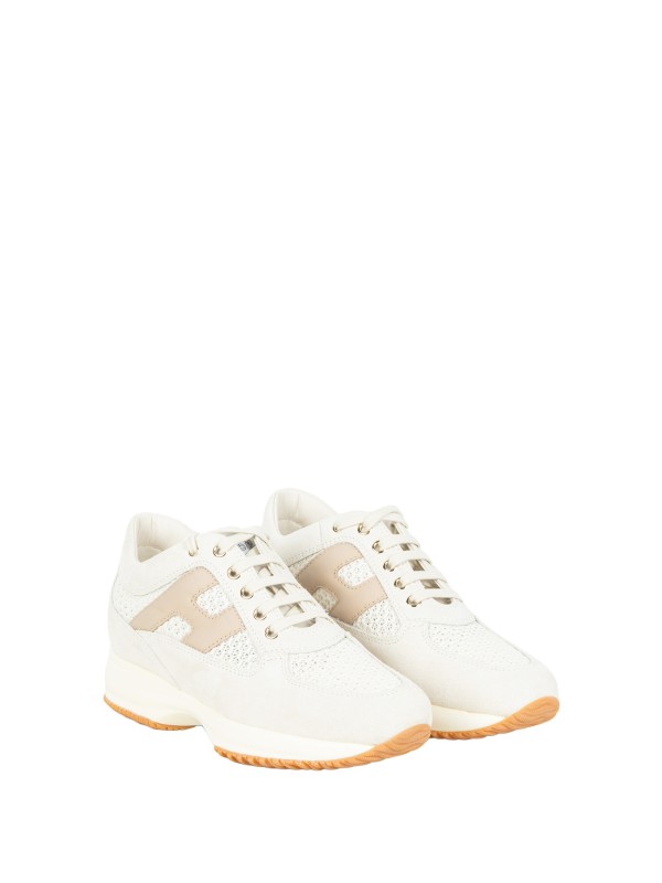 Hogan Interactive Women's Leather Sneakers
