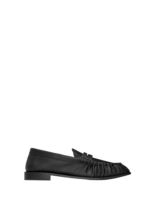 Mocassini Le Loafer Morbidi in Pelle Lucida - Saint Laurent