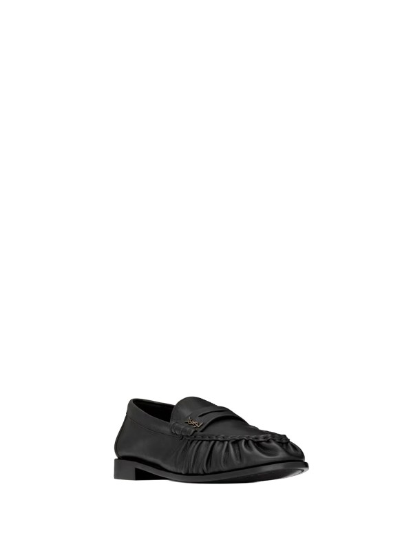 Saint Laurent 'Le Loafer' Soft Patent Leather Moccasins