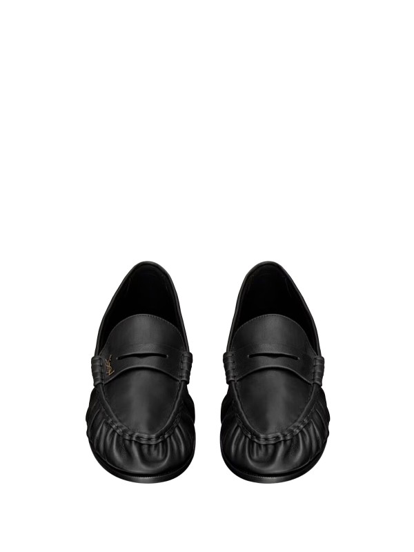 Mocassini Le Loafer Morbidi in Pelle Lucida - Saint Laurent