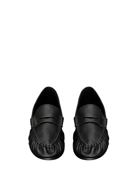 Mocassini Le Loafer Morbidi in Pelle Lucida - Saint Laurent