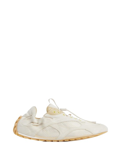 Bottega Veneta Women's Orbit Flash Sneaker in String/Tufo