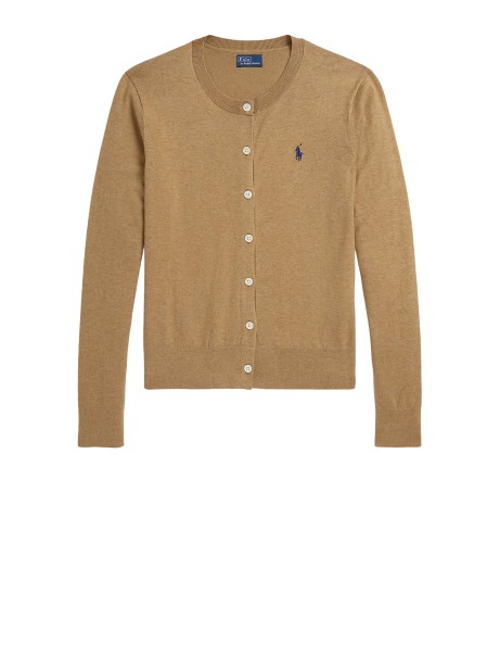 Polo Ralph Lauren Women's Beige Knit Jacket