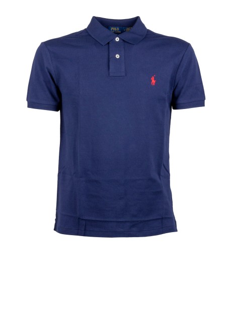 Polo Ralph Lauren Blue Polo Shirt