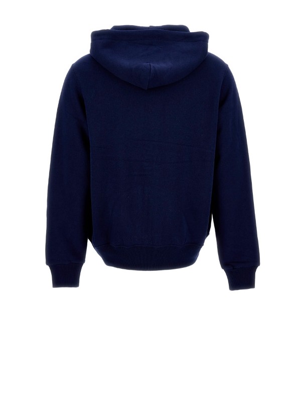 Felpa in Pile Leggero con Zip a Quarto di Polo Ralph Lauren